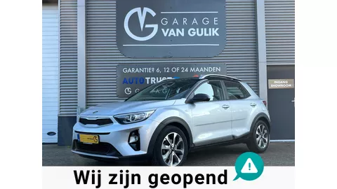 Kia Stonic 1.0 T-GDi 101PK DynamicLine TwoTone,Trekhaak,Navi,Airco,Cruise,ElektrRamen+Spiegels,Carplay,Camera,Pdc,Multi-Stuur,Lmv.