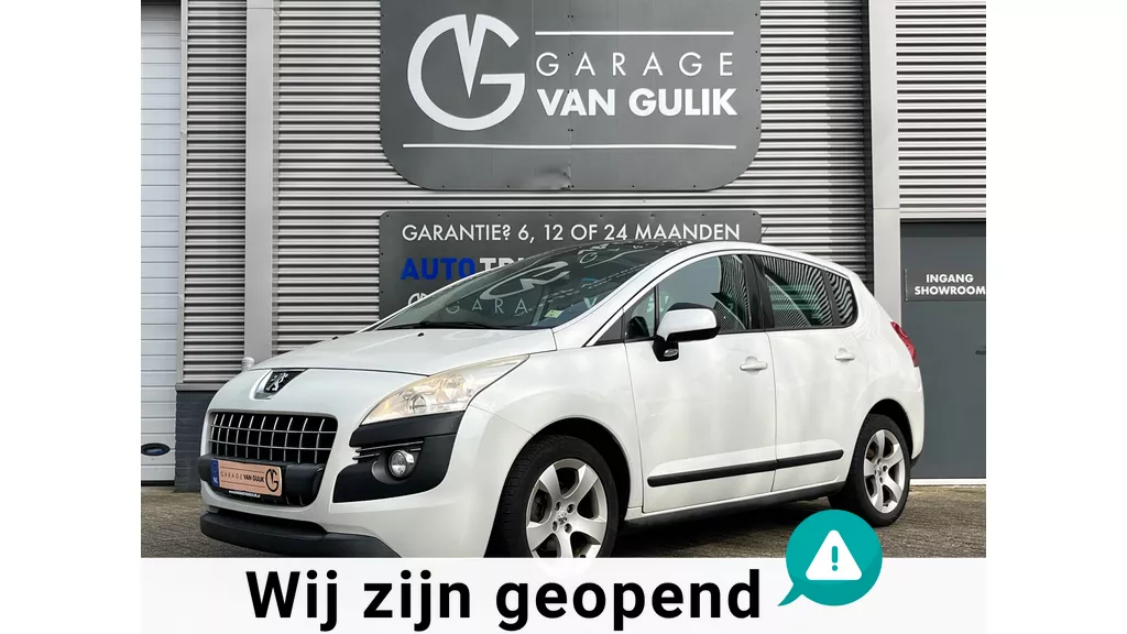 Peugeot 3008 1.6 VTi Active 120PK Trekhaak,Panodak,Navi,Clima,Cruise,Isofix,Bluetooth,ElektrRamen+Spiegels,Pdc,Lmv,Multi-Stuur.