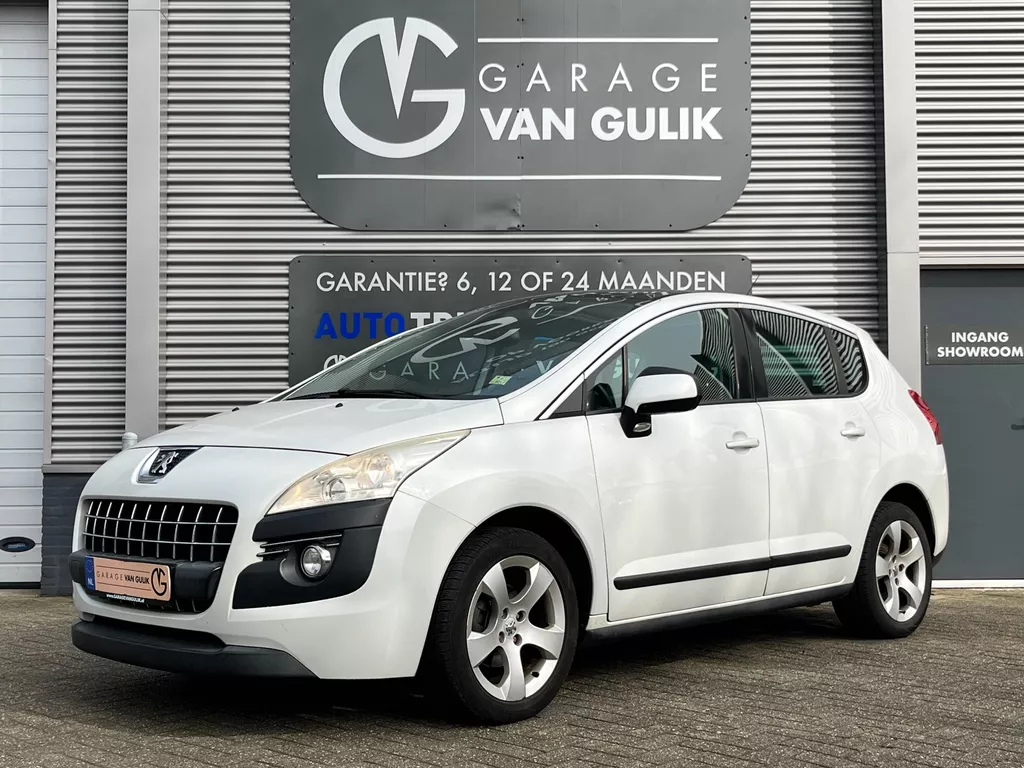 Peugeot 3008 1.6 VTi Active 120PK Trekhaak,Panodak,Navi,Clima,Cruise,Isofix,Bluetooth,ElektrRamen+Spiegels,Pdc,Lmv,Multi-Stuur.