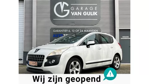 Peugeot 3008 1.6 VTi Active 120PK Trekhaak,Panodak,Navi,Clima,Cruise,Isofix,Bluetooth,ElektrRamen+Spiegels,Pdc,Lmv,Multi-Stuur.