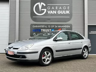 Citroen C5 2.0-16V Ligne Prestige Trekhaak,Clima,Cruise,Isofix,ElektrRamen+Spiegels,Radio/Cd-Speler,Multi-Stuur,Luchtvering,Lmv.
