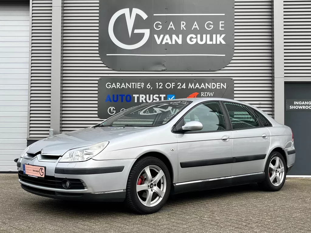 Citroen C5 2.0-16V Ligne Prestige Trekhaak,Clima,Cruise,Isofix,ElektrRamen+Spiegels,Radio/Cd-Speler,Multi-Stuur,Luchtvering,Lmv.