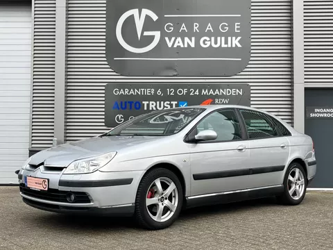 Citroen C5 2.0-16V Ligne Prestige Trekhaak,Clima,Cruise,Isofix,ElektrRamen+Spiegels,Radio/Cd-Speler,Multi-Stuur,Luchtvering,Lmv.