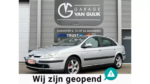 Citroen C5 2.0-16V Ligne Prestige Trekhaak,Clima,Cruise,Isofix,ElektrRamen+Spiegels,Radio/Cd-Speler,Multi-Stuur,Luchtvering,Lmv.