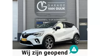 Renault Captur 1.6 E-Tech Plug-in Hybrid 160 E-TECH 160PK TwoTone,Trekhaak,Navi,Clima,Cruise,Isofix,Carplay,ElektrRamen+Spiegels.