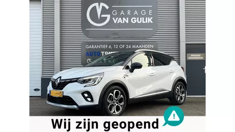 Renault Captur 1.6 E-Tech Plug-in Hybrid 160 E-TECH 160PK TwoTone,Trekhaak,Navi,Clima,Cruise,Isofix,Carplay,ElektrRamen+Spiegels.
