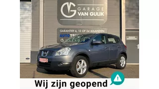 Nissan Qashqai 1.6 Acenta 114PK Panodak,Clima,Cruise,Isofix,Bluetooth,Multi-Stuur,Parkeersensoren,ElektrRamen+Spiegels.