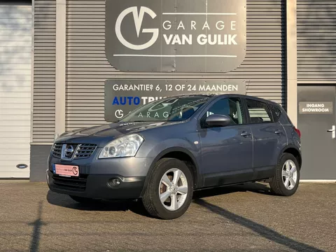 Nissan Qashqai 1.6 Acenta 114PK Panodak,Clima,Cruise,Isofix,Bluetooth,Multi-Stuur,Parkeersensoren,ElektrRamen+Spiegels.