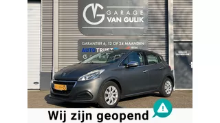 Peugeot 208 1.2 PureTech Active 82PK Navi,Clima,Cruise,Isofix,ElektrRamen+Spiegels,Bluetooth,Multi-Stuur.