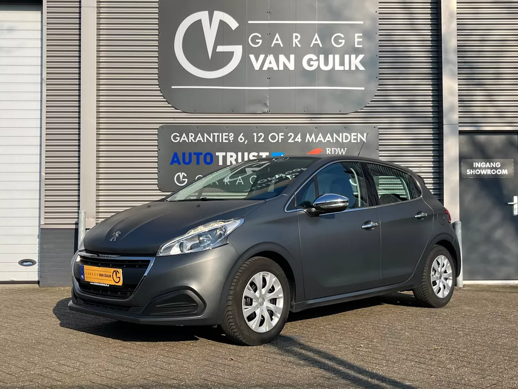 Peugeot 208 1.2 PureTech Active 82PK Navi,Clima,Cruise,Isofix,ElektrRamen+Spiegels,Bluetooth,Multi-Stuur.