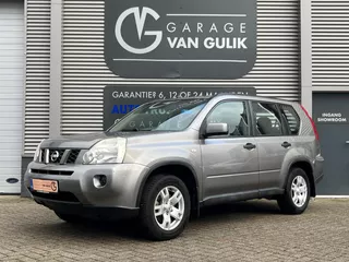 Nissan X-Trail 2.0 XE 141PK 4WD FWD 4x4 Airco,Trekhaak,ElektrischeRuiten,Radio/CdSpeler,Stuurb,Bluetooth,4seizoenenHankook,6vers.,