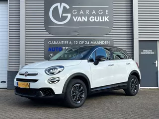 Fiat 500 X 1.3 GSE City Cross Opening 120TH Edition 151PK TwoTone,CarPlay,Clima,Cruise,Isofix,ElektrRamen+Spiegels,Pdc,Led,Lmv.