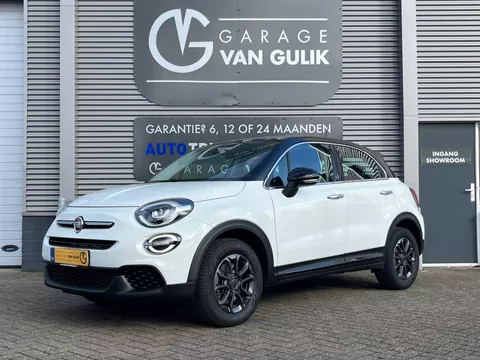 Fiat 500 X 1.3 GSE City Cross Opening 120TH Edition 151PK TwoTone,CarPlay,Clima,Cruise,Isofix,ElektrRamen+Spiegels,Pdc,Led,Lmv.