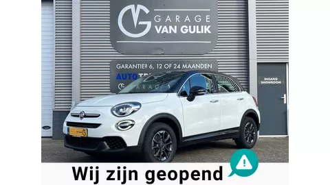 Fiat 500 X 1.3 GSE City Cross Opening 120TH Edition 151PK TwoTone,CarPlay,Clima,Cruise,Isofix,ElektrRamen+Spiegels,Pdc,Led,Lmv.