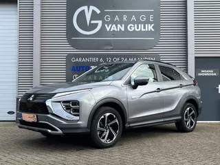 Mitsubishi Eclipse Cross 2.4 PHEV 224PK Navi,Clima,Cruise,Isofix,Carplay,Camera,ElektrRamen+Spiegels,StoelverwarmingV+A,Led,Lmv.