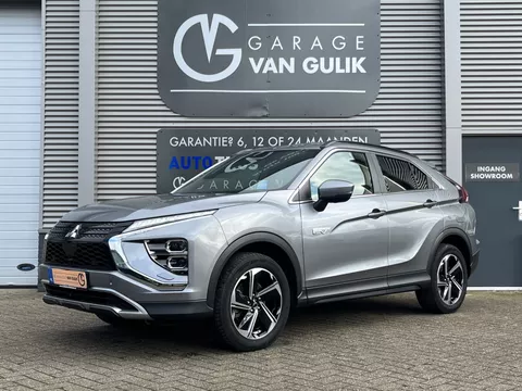 Mitsubishi Eclipse Cross 2.4 PHEV 224PK Navi,Clima,Cruise,Isofix,Carplay,Camera,ElektrRamen+Spiegels,StoelverwarmingV+A,Led,Lmv.