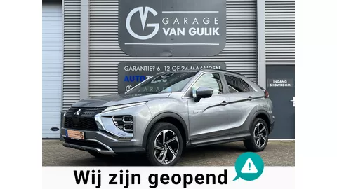 Mitsubishi Eclipse Cross 2.4 PHEV 188PK Navi,Clima,Cruise,Isofix,Carplay,Camera,ElektrRamen+Spiegels,StoelverwarmingV+A,Led,Lmv.