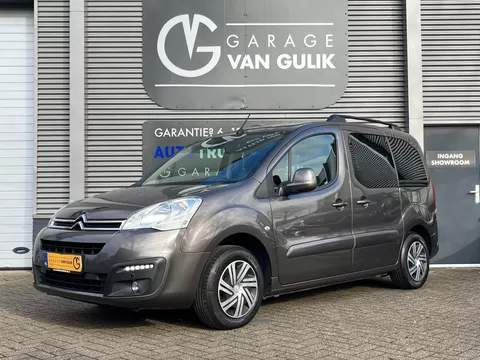 Citroen Berlingo 1.2 PureTech 110PK Panodak,Navi,Clima,Cruise,Bluetooth,Led,Camera,PdcV+A,Dakrail,Multi-Stuur,ElektrRamen+Spiegels