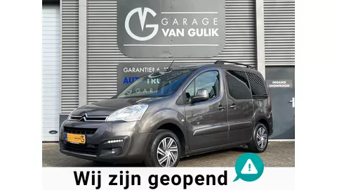 Citroen Berlingo 1.2 PureTech 110PK Panodak,Navi,Clima,Cruise,Bluetooth,Led,Camera,PdcV+A,Dakrail,Multi-Stuur,ElektrRamen+Spiegels