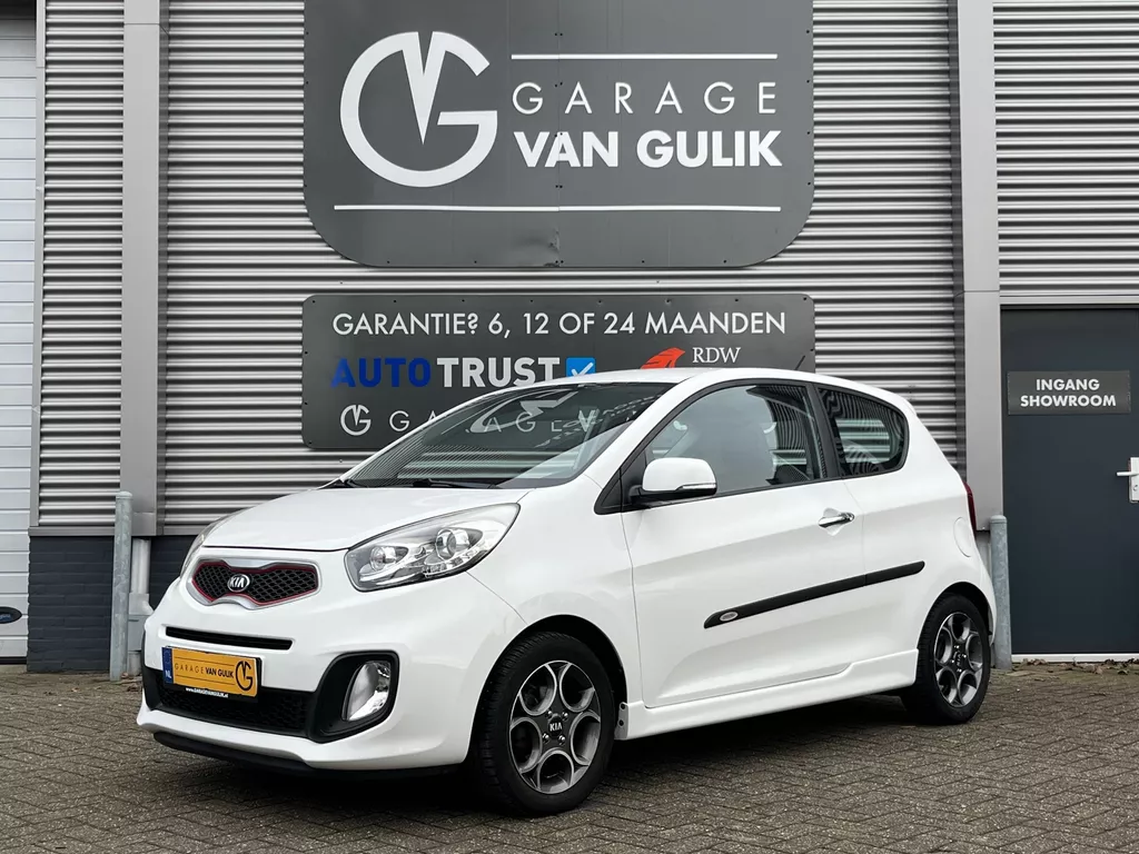 Kia Picanto 1.2 CVVT ISG Super Pack 86PK Bluetooth,Clima,Cruise,Isofix,ElektrRamen+Spiegels,KeylessEntry+Start,Led,Lmv,Usb,Aux.