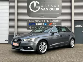 Audi A3 Sportback 1.4 TFSI Ambition Pro Line S 122PK Automaat,Trekhaak,Navi,Clima,AdaptiveCruise,Isofix,Bluetooth,Lmv,Multi-Stuur.