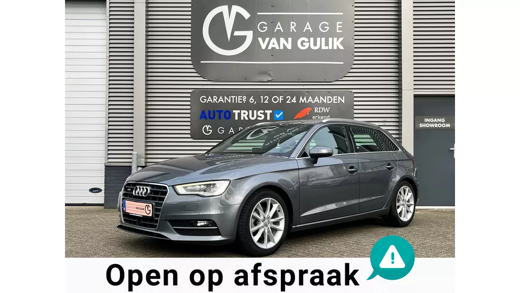 Audi A3 Sportback 1.4 TFSI Ambition Pro Line S 122PK Automaat,Trekhaak,Navi,Clima,AdaptiveCruise,Isofix,Bluetooth,Lmv,Multi-Stuur.