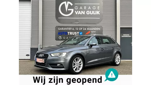 Audi A3 Sportback 1.4 TFSI Ambition Pro Line S 122PK Automaat,Trekhaak,Navi,Clima,AdaptiveCruise,Isofix,Bluetooth,Lmv,Multi-Stuur.
