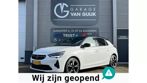 Opel Corsa 1.2 GS Line 131PK Automaat,TwoTone,Navi,Clima,Cruise,Carplay,PdcV+A,Camera,Isofix,ElektrRamen+Spiegels,VirtualCockpit.