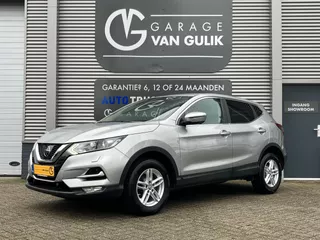Nissan Qashqai 1.2 116PK Navi,Clima,Cruise,Isofix,LaneAssist,ElektrRamen+Spiegels,Stoelverwarming,Camera,PdcV+A,KeylessEntry+Start