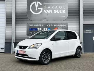 SEAT Mii 1.0 Beats 60PK Airco,ElektrRamen+Spiegels,Isofix,Bluetooth,Lmv,StoelVerwarming,GetintGlas,Start/Stop,TelefoonHouder,