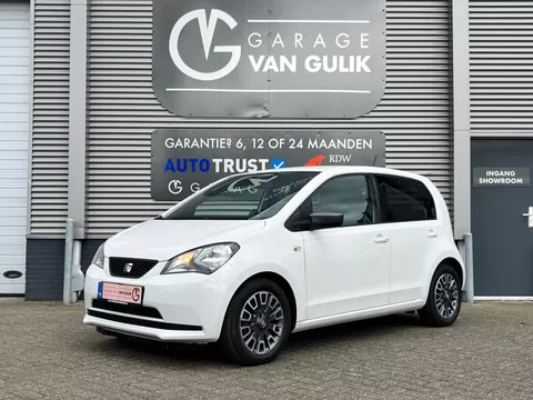 SEAT Mii 1.0 Beats 60PK Airco,ElektrRamen+Spiegels,Isofix,Bluetooth,Lmv,StoelVerwarming,GetintGlas,Start/Stop,TelefoonHouder,