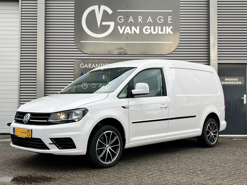 Volkswagen Caddy 1.4 TSI L2H1 BMT 125PK Trekhaak,Airco,Cruise,Bluetooth,ElektrRamen+Spiegels,Radio/Cd-Speler,DubbeleAchterdeur.