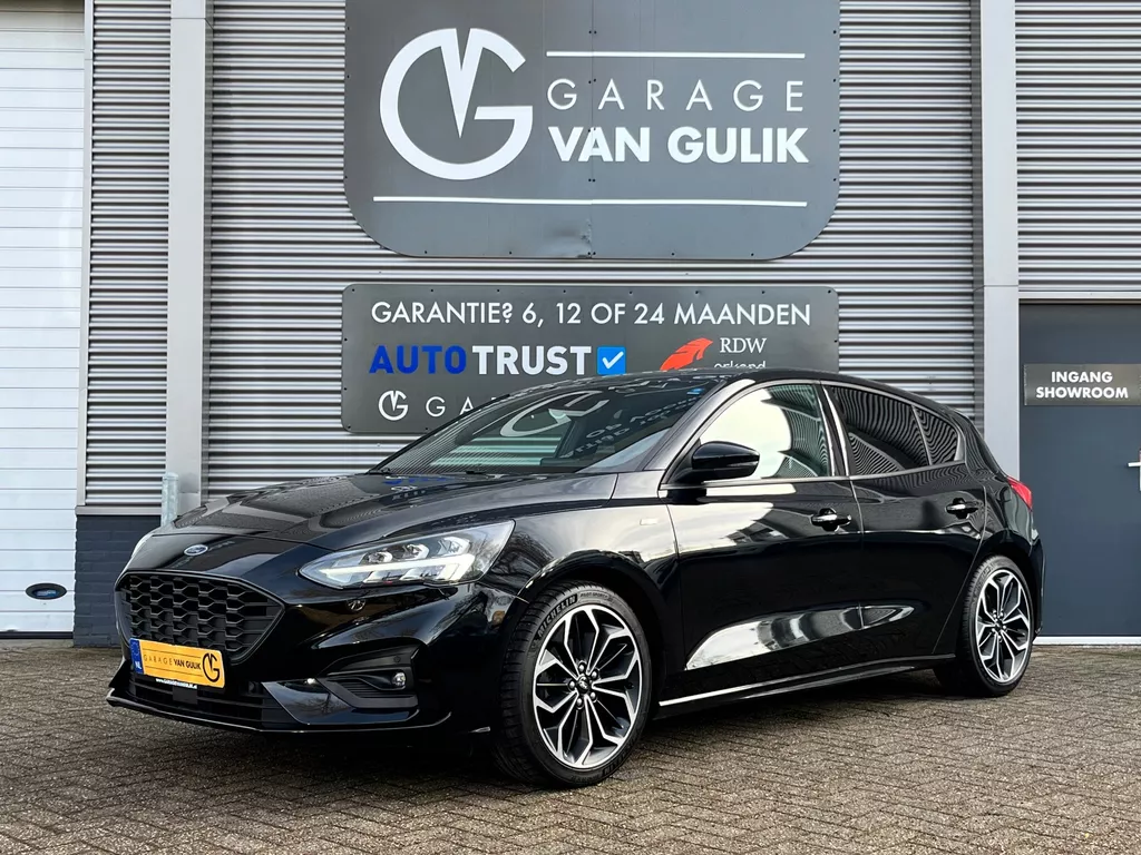 Ford Focus 1.5 EcoBoost ST Line 150PK Automaat,Navi,Clima,Cruise,Isofix,Carplay,ElektrRamen+Spiegels,Stoel+StuurVerwarming,Usb,Lmv