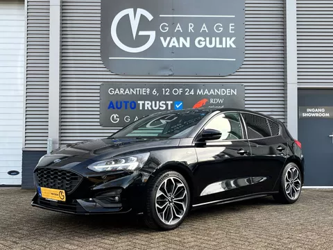 Ford Focus 1.5 EcoBoost ST Line 150PK Automaat,Navi,Clima,Cruise,Isofix,Carplay,ElektrRamen+Spiegels,Stoel+StuurVerwarming,Usb,Lmv