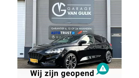 Ford Focus 1.5 EcoBoost ST Line 150PK Automaat,Navi,Clima,Cruise,Isofix,Carplay,ElektrRamen+Spiegels,Stoel+StuurVerwarming,Usb,Lmv