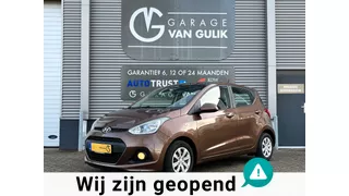 Hyundai I10 1.0i i-Motion Comfort 66PK Clima,Cruise,Isofix,ElektrRamen+Spiegels,Multi-Stuur,Radio/Cd-Speler,Usb,Aux,Start/Stop.