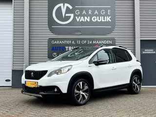 Peugeot 2008 1.2 PureTech GT-line 131PK Trekhaak,Panodak,Navi,Clima,Cruise,Isofix,Carplay,Camera,Pdc,ElektrRamen+Spiegels,Lmv,Usb