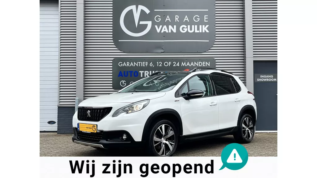 Peugeot 2008 1.2 PureTech GT-line 131PK Trekhaak,Panodak,Navi,Clima,Cruise,Isofix,Carplay,Camera,Pdc,ElektrRamen+Spiegels,Lmv,Usb