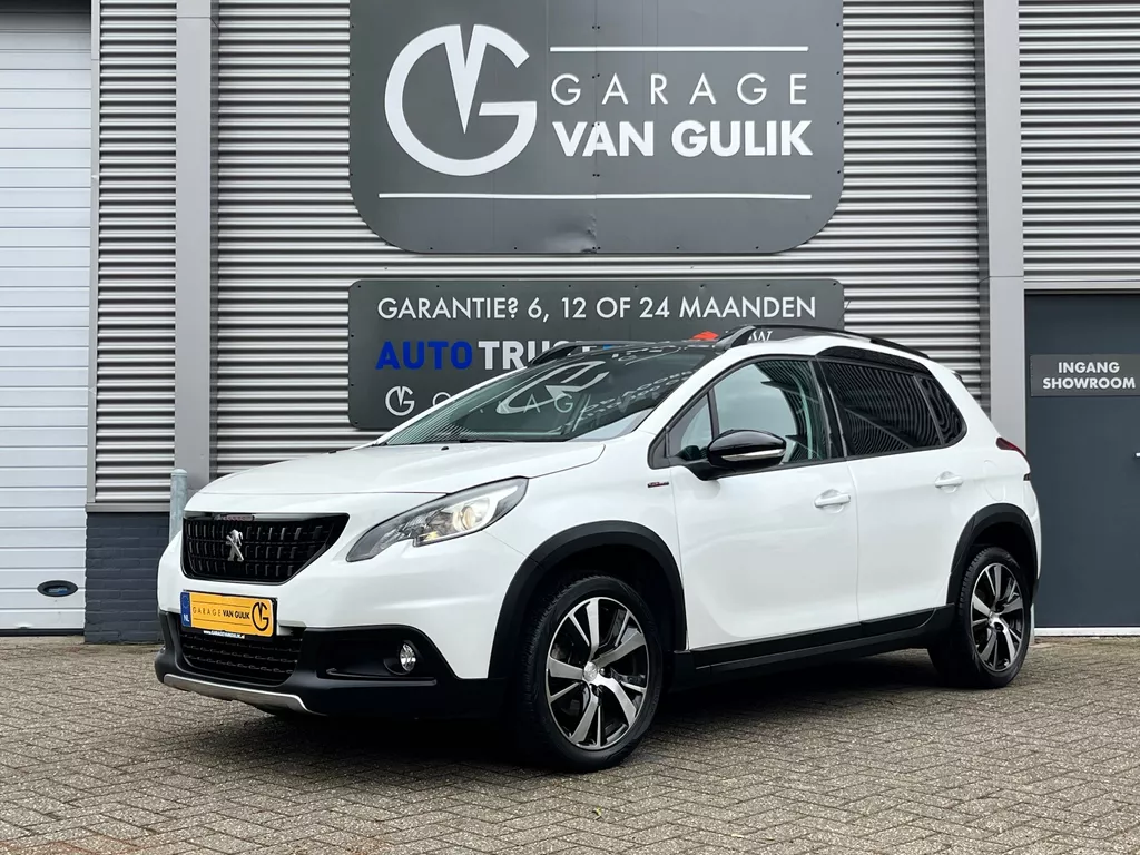 Peugeot 2008 1.2 PureTech GT-line 131PK Trekhaak,Panodak,Navi,Clima,Cruise,Isofix,Carplay,Camera,Pdc,ElektrRamen+Spiegels,Lmv,Usb