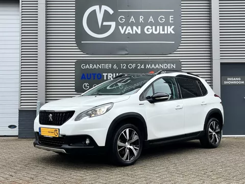 Peugeot 2008 1.2 PureTech GT-line 131PK Trekhaak,Panodak,Navi,Clima,Cruise,Isofix,Carplay,Camera,Pdc,ElektrRamen+Spiegels,Lmv,Usb