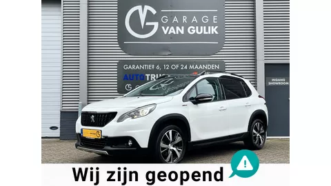 Peugeot 2008 1.2 PureTech GT-line 131PK Trekhaak,Panodak,Navi,Clima,Cruise,Isofix,Carplay,Camera,Pdc,ElektrRamen+Spiegels,Lmv,Usb
