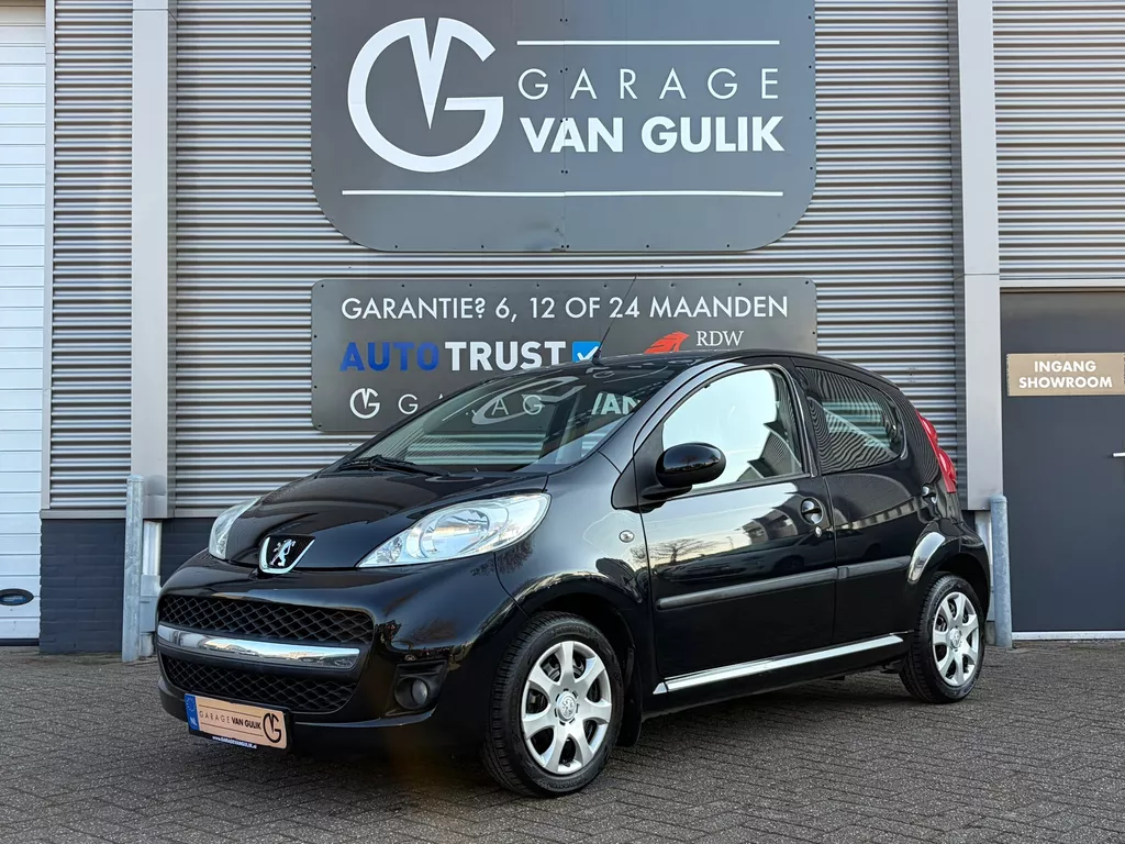 Peugeot 107 1.0-12V Urban Move 68PK Airco,ElektrRamen,Isofix,Toerenteller,Radio/Cd-Speler,5-Deurs,Enz.