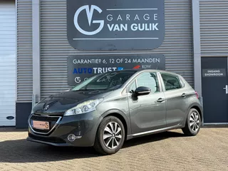 Peugeot 208 1.2 VTi Active 82PK Airco,Cruise,Isofix,ElektrRamen+Spiegels,Bluetooth,Usb,Multi-Stuur,Led