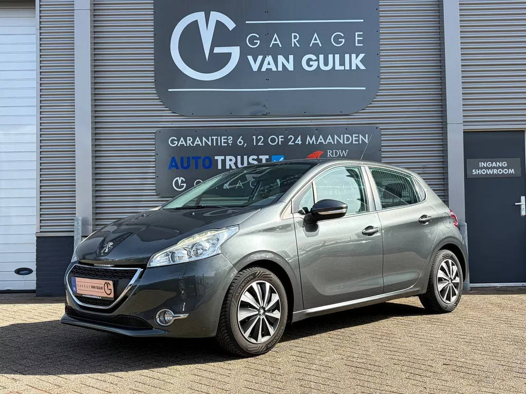 Peugeot 208 1.2 VTi Active 82PK Airco,Cruise,Isofix,ElektrRamen+Spiegels,Bluetooth,Usb,Multi-Stuur,Led