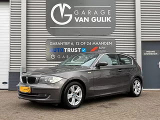 BMW 1-serie 116i Business Line 122PK Airco,Isofix,ElektrRamen+Spiegels,Bluetooth,Parkeersensoren,Radio/Cd-Speler,Lmv
