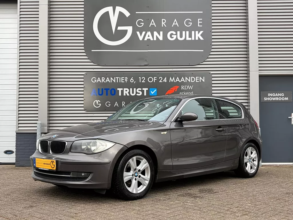 BMW 1-serie 116i Business Line 122PK Airco,Isofix,ElektrRamen+Spiegels,Bluetooth,Parkeersensoren,Radio/Cd-Speler,Lmv