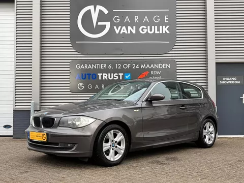 BMW 1-serie 116i Business Line 122PK Airco,Isofix,ElektrRamen+Spiegels,Bluetooth,Parkeersensoren,Radio/Cd-Speler,Lmv