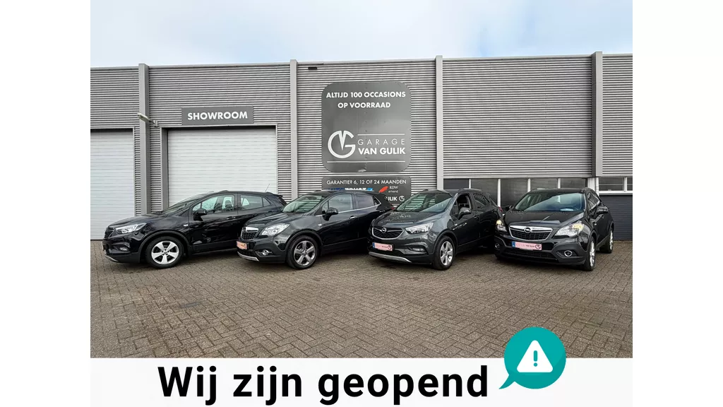 Opel Mokka 1.4 Turbo 140PK 6 X OP VOORRAAD | DEALER ONDERHOUDEN | NIEUWE APK | GARANTIE | MAAK EEN AFSPRAAK | GARAGE VAN GULIK |