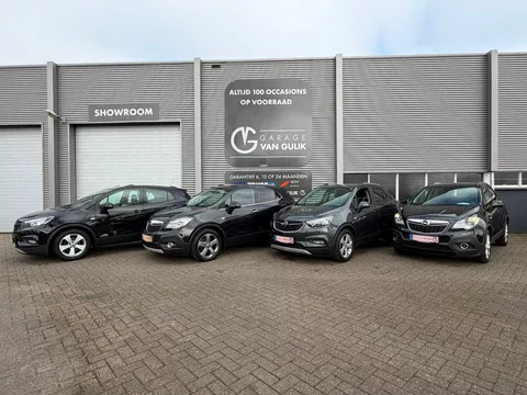 Opel Mokka 1.4 Turbo 140PK 6 X OP VOORRAAD | DEALER ONDERHOUDEN | NIEUWE APK | GARANTIE | MAAK EEN AFSPRAAK | GARAGE VAN GULIK |