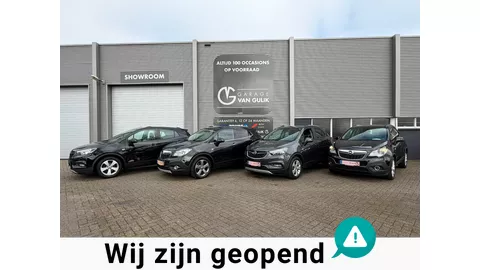 Opel Mokka 1.4 Turbo 140PK 6 X OP VOORRAAD | DEALER ONDERHOUDEN | NIEUWE APK | GARANTIE | MAAK EEN AFSPRAAK | GARAGE VAN GULIK |